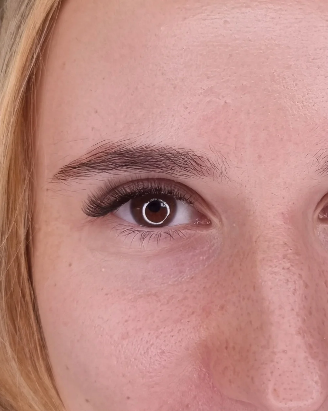 Extension ciglia volume 2D-3D risultato — Lena Lashes Milano