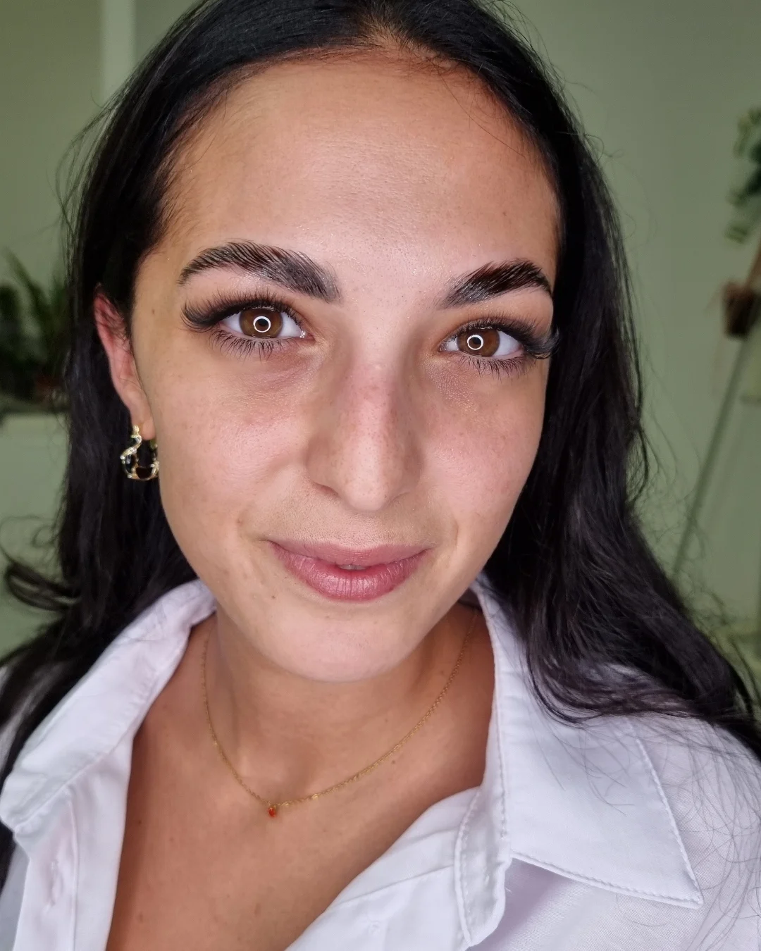Extension ciglia volume 2D-3D effetto volumizzante — studio Lena Lashes Milano