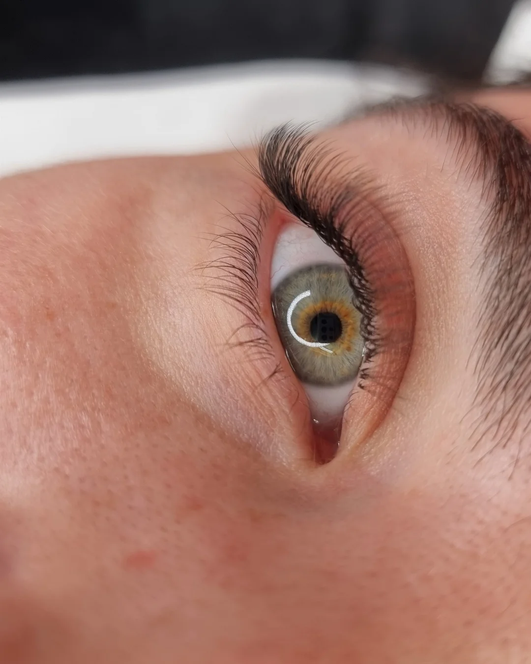 Extension ciglia volume 2D-3D effetto folto — studio Lena Lashes Milano