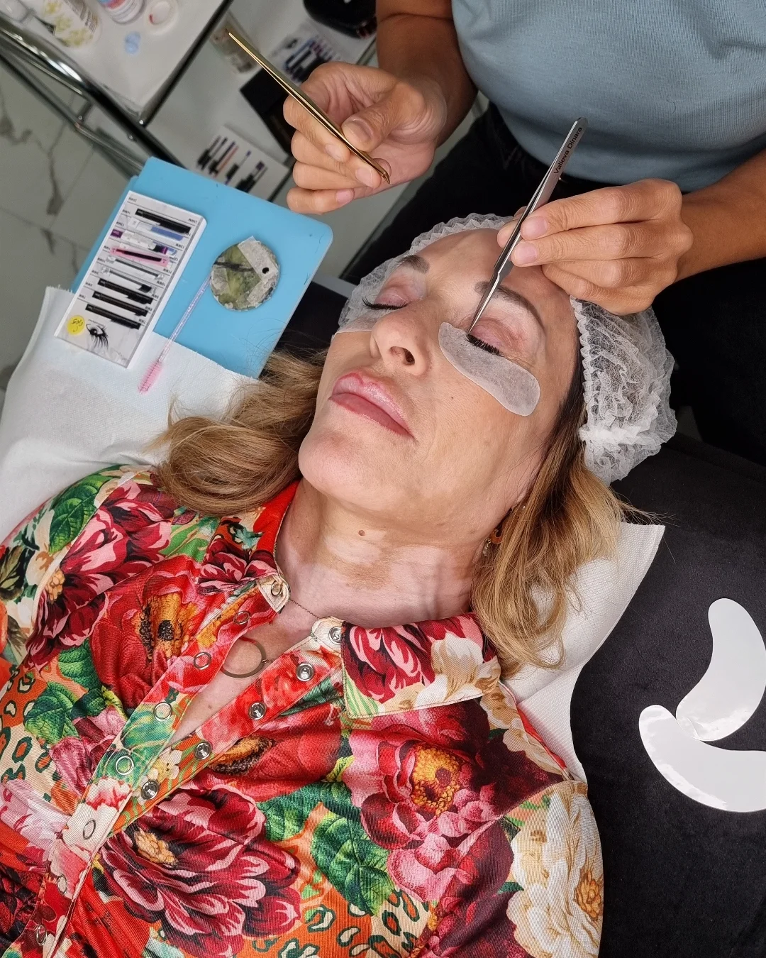 Extension ciglia Milano — impianto realizzato da Lena Lashes