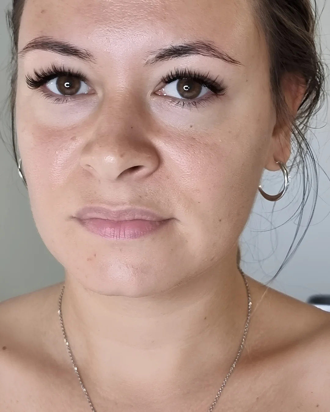 Seduta di refill extension ciglia volume 4D 5D 6D — studio Lena Lashes Via Pergolesi Milano