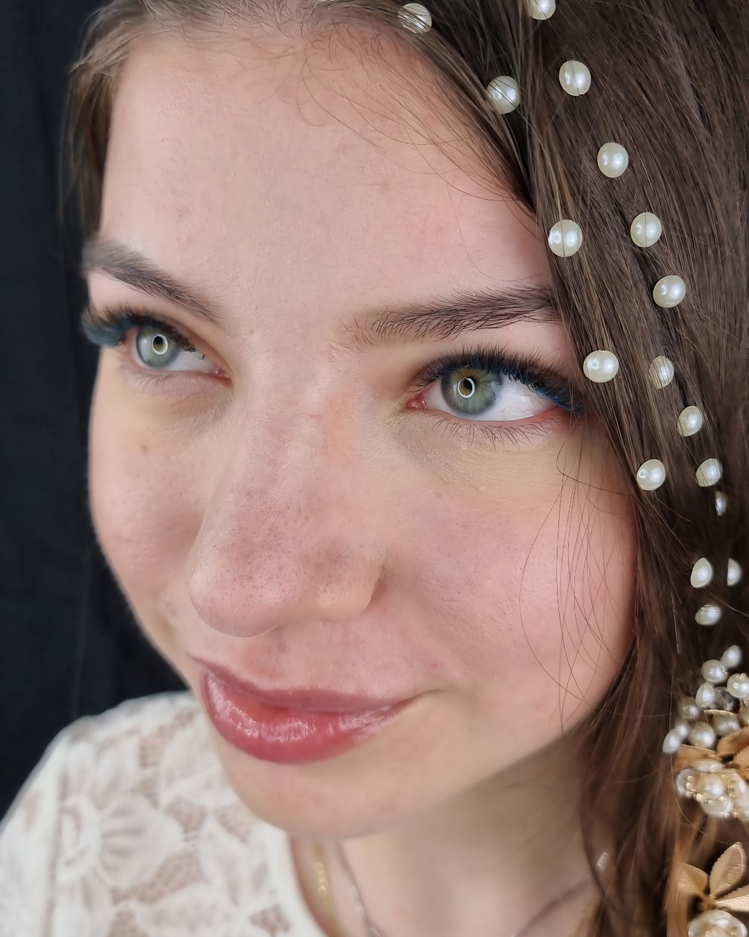 Extension ciglia per matrimonio Milano — Lena Lashes