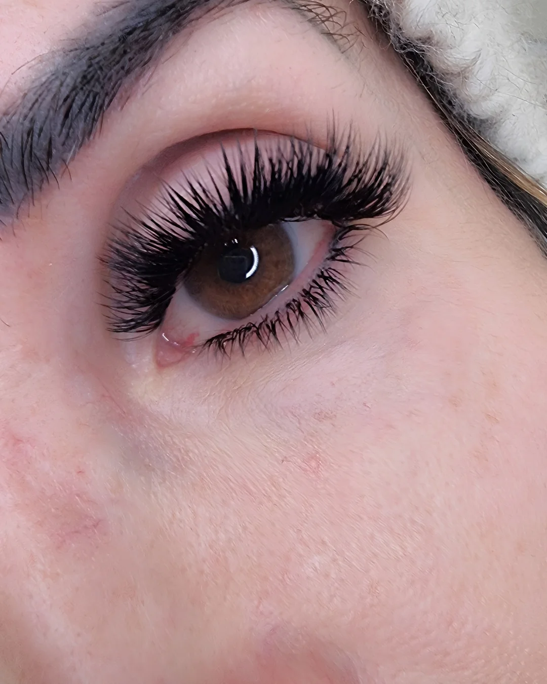 Mega volume ciglia — ventagli ad alta densità costruiti a mano, Lena Lashes Milano