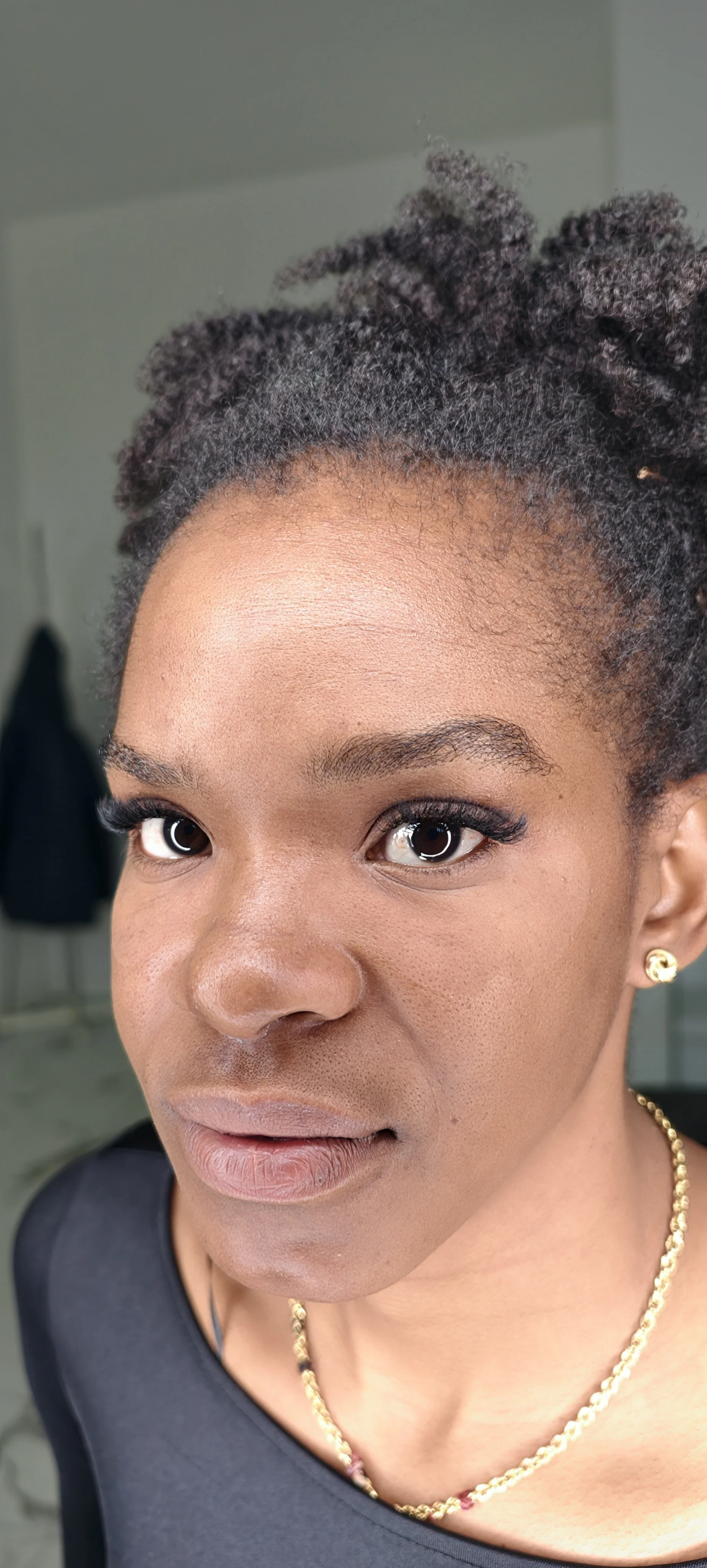 Extension ciglia volume 4D — risultato finale, Lena Lashes Milano