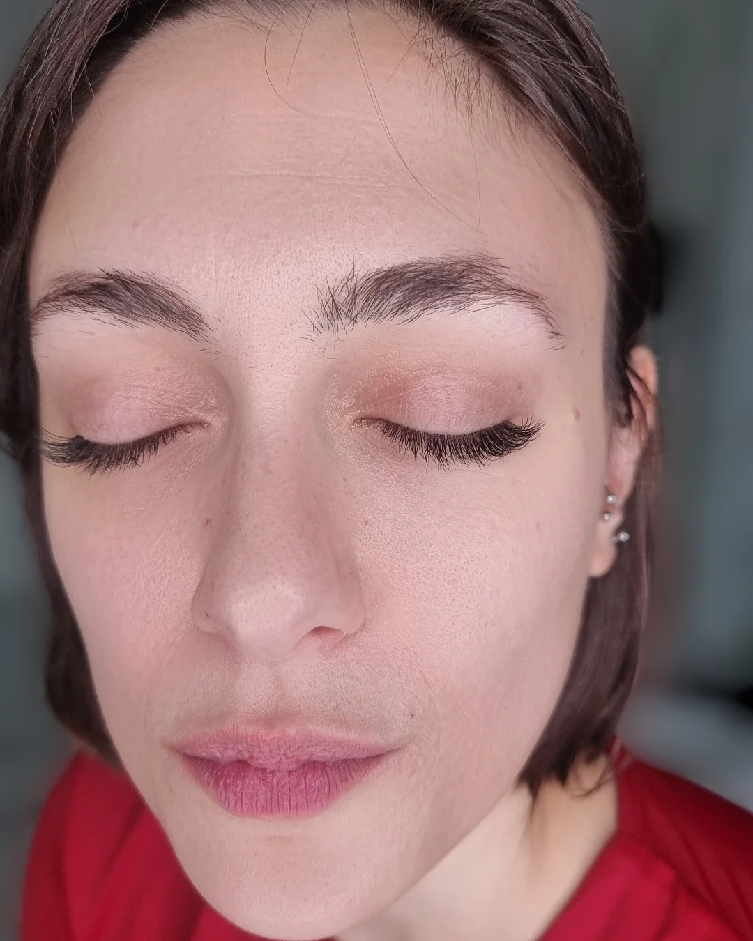 Laminazione ciglia Milano — risultato lash lift, studio Lena Lashes