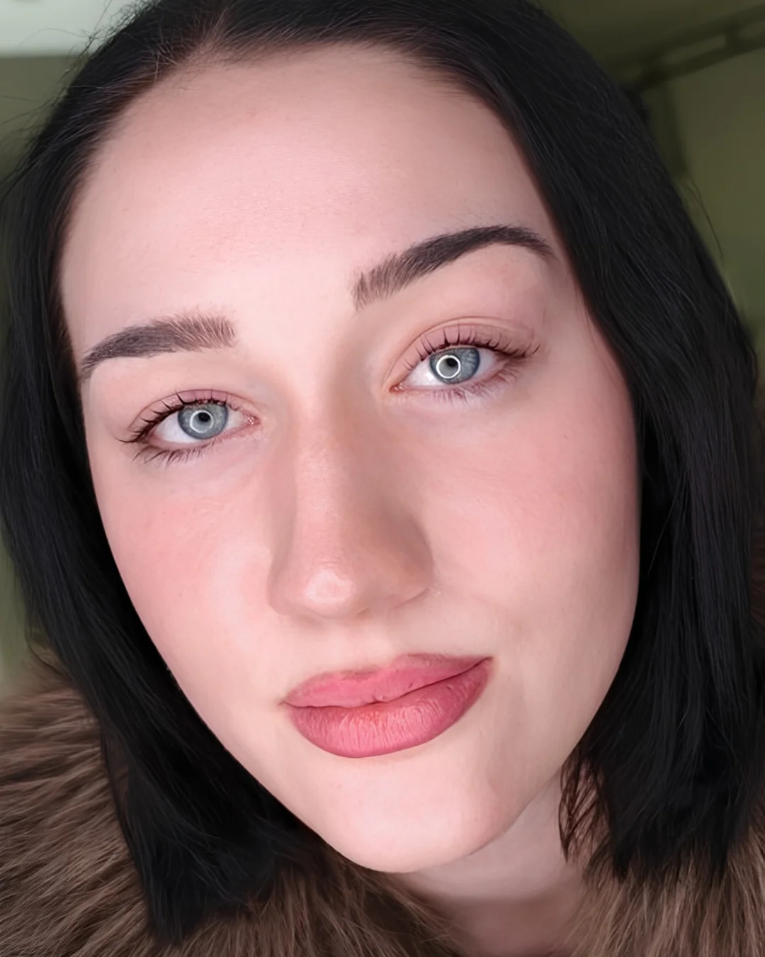 Lash lift laminazione ciglia — risultato trattamento Lena Lashes Milano