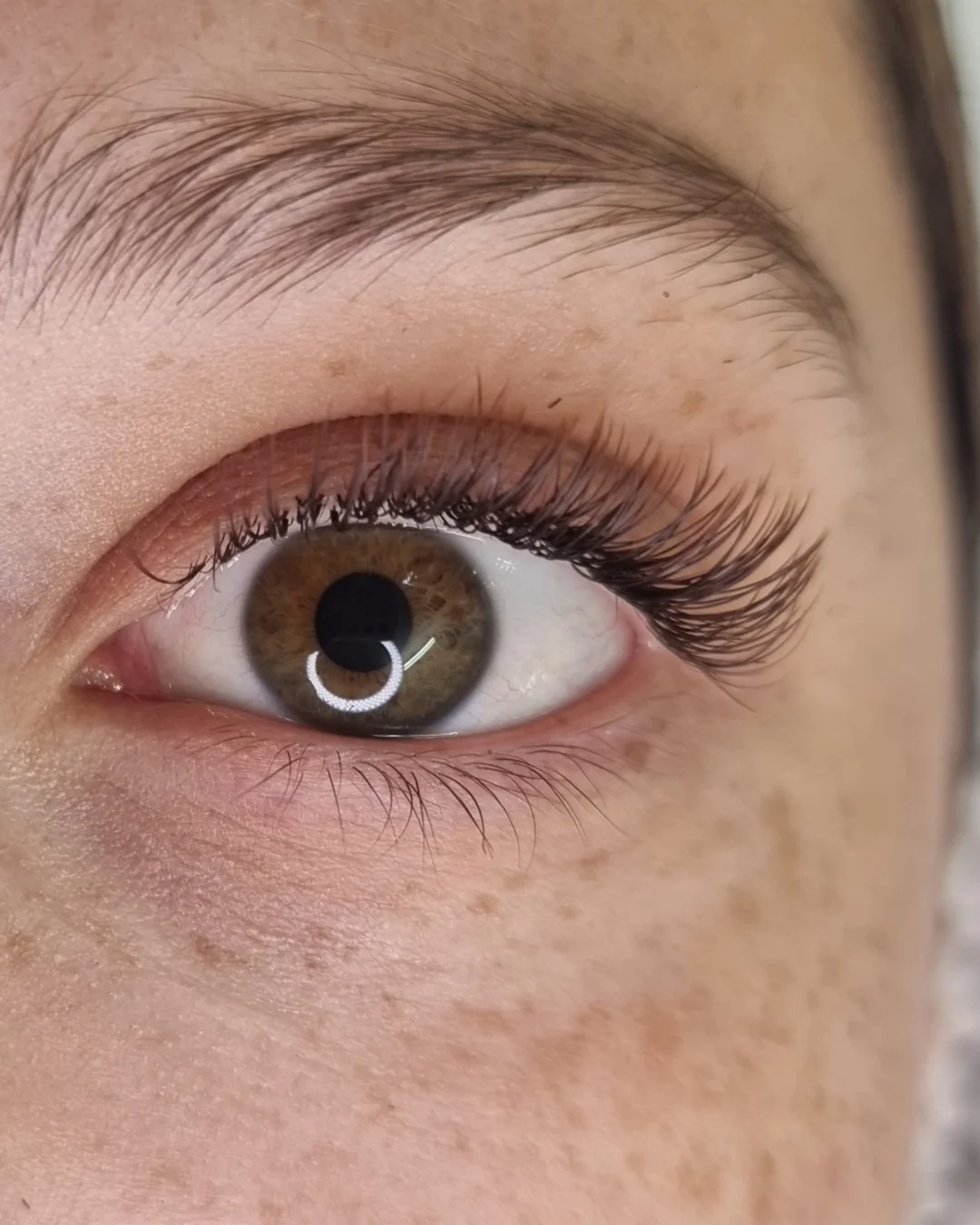 Lash extensions one to one riapplicate — Lena Lashes Milano