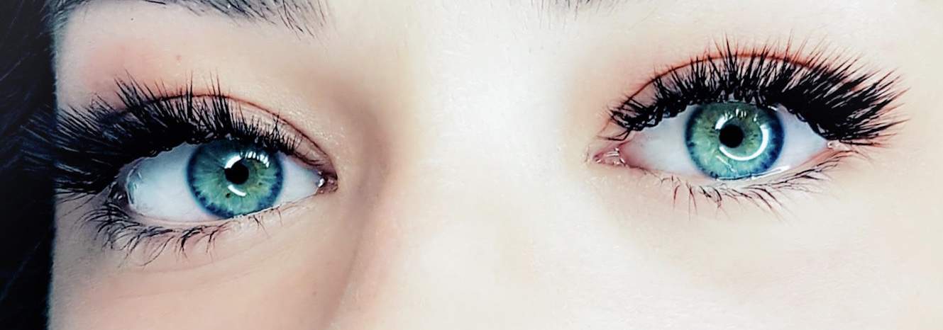 Extension ciglia volume curvatura L - Lash extension L Curve