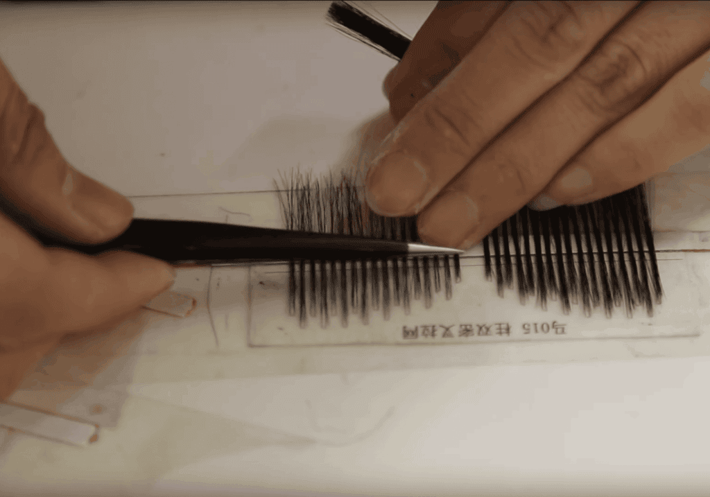 produzione extenion ciglia