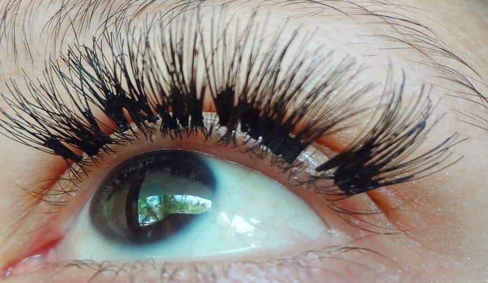 extension ciglia sbagliate