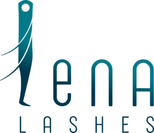 logo lena lashes