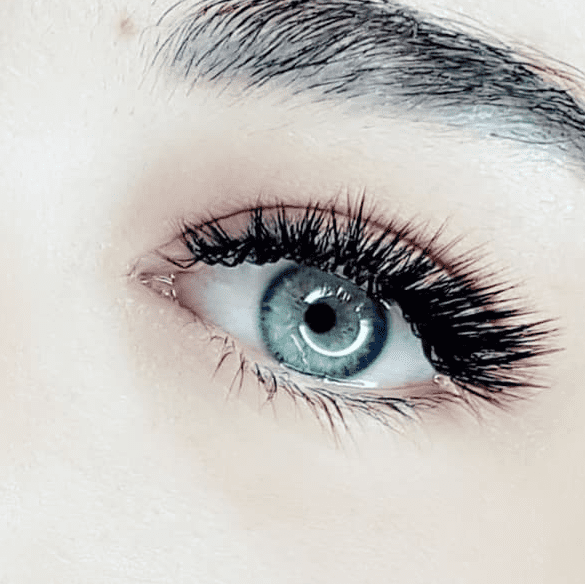 etension ciglia volume