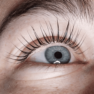 lash lift - laminazione ciglia dopo