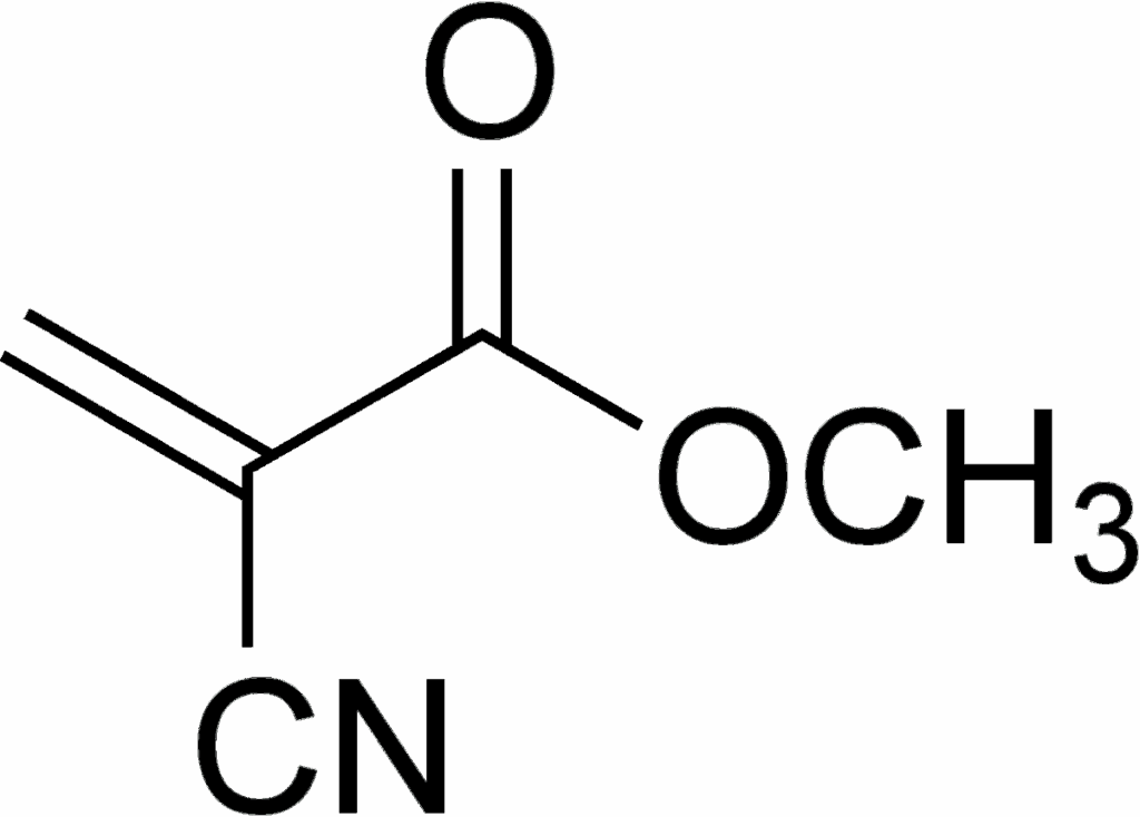 formula-chimica-cianoacrilato