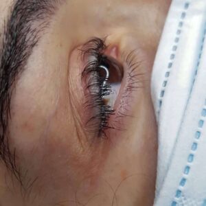 laminazione ciglia fai da te risultato dopo