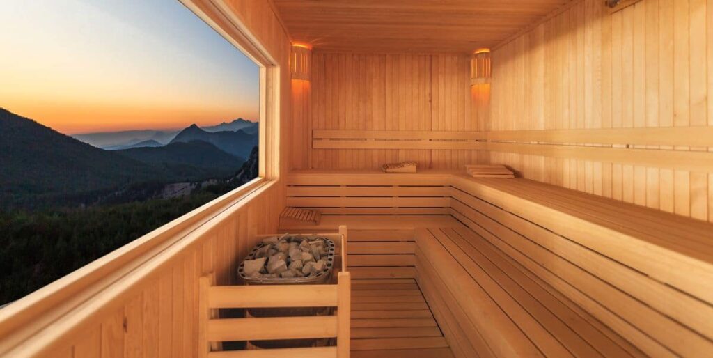sauna