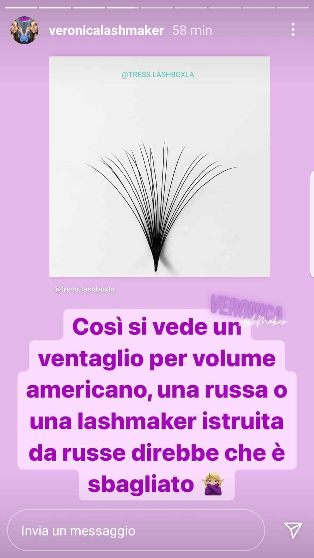 ventaglio volume americano