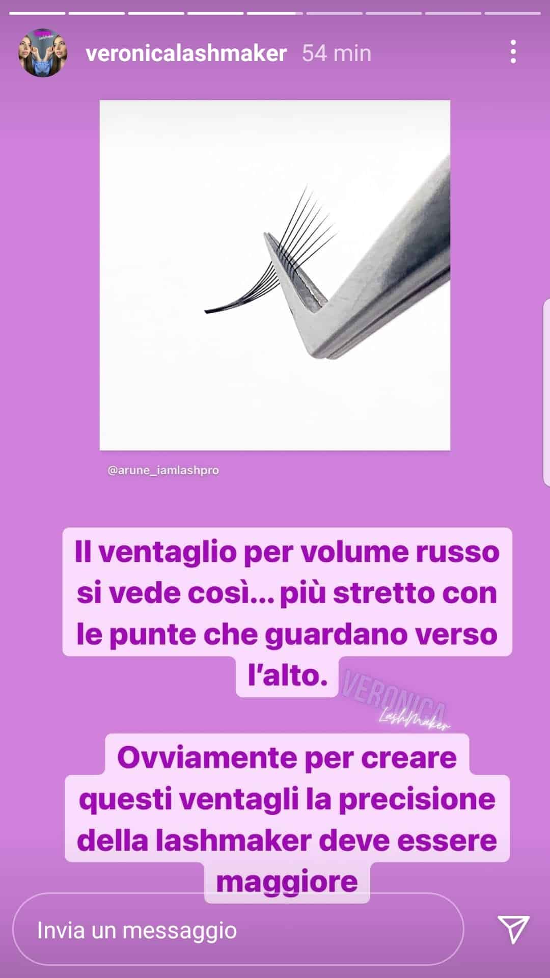 volume russo ventaglio