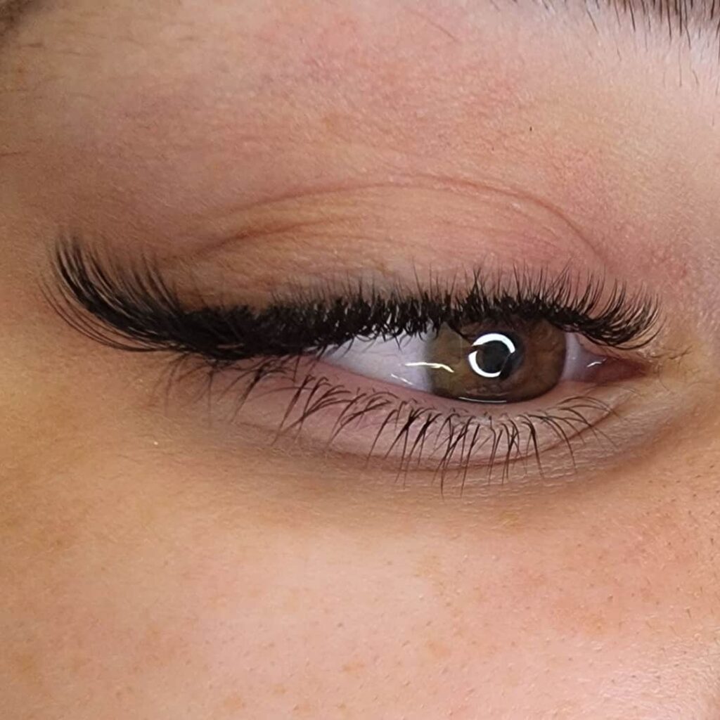 Effetto volpe extension ciglia