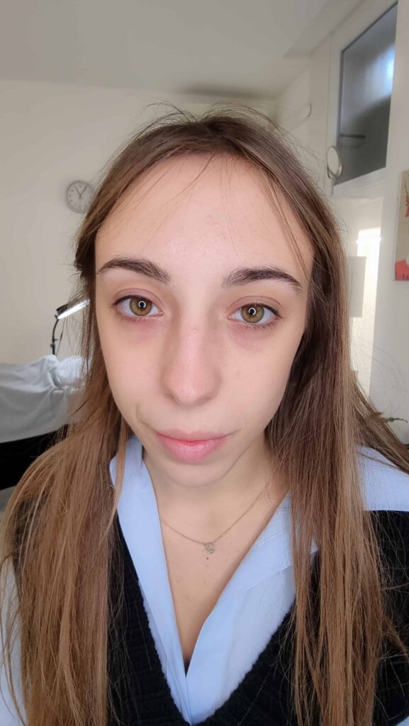 Extension ciglia prima