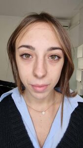 extension ciglia one to one effetto naturale