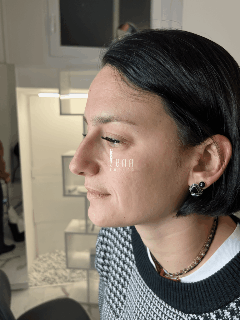 Extension ciglia naturali