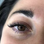 Extension ciglia volume 2d 3d effetto naturale, effetto mascara
