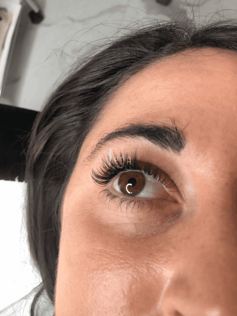 Extension ciglia 3d effetto naturale
