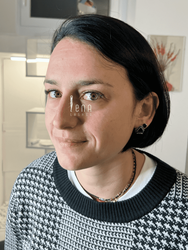 Extension ciglia naturali