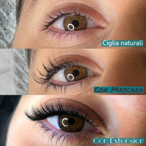 Mascara vs Extension
