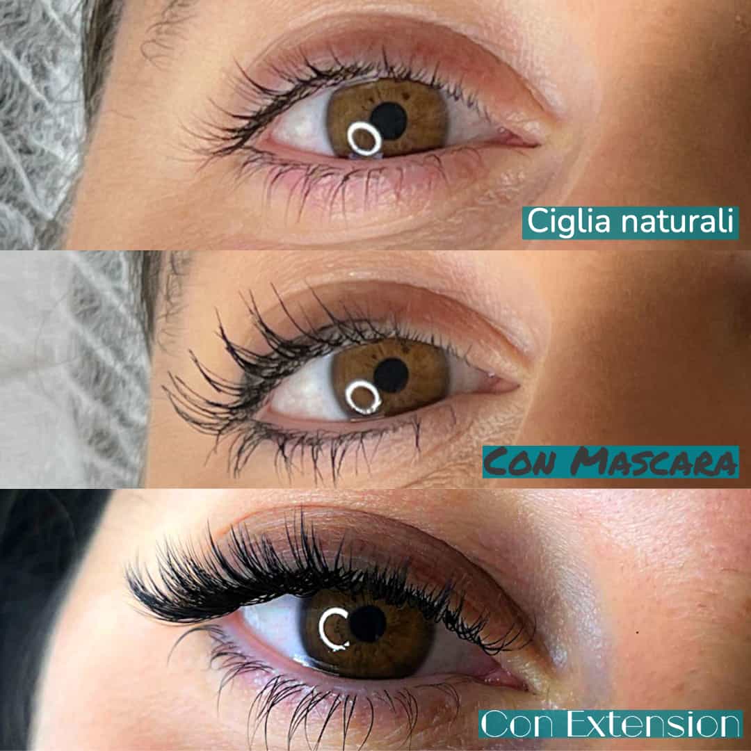 Mascara vs Extension