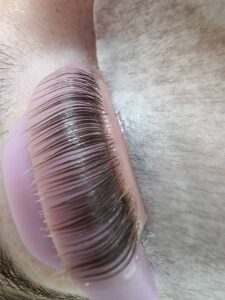 laminazione ciglia, permanente ciglia