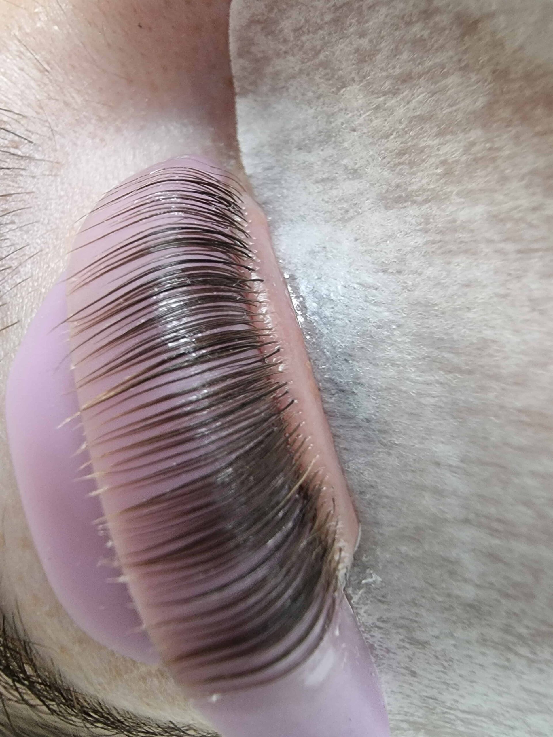 laminazione ciglia, permanente ciglia