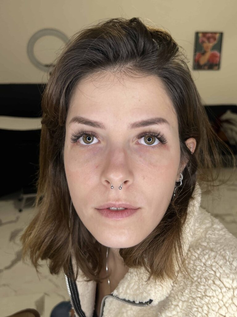 effetto scoiattolo extension ciglia