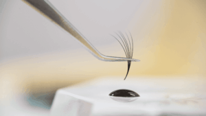 Extension ciglia goccia colla