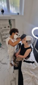 laminazione ciglia incinta, in gravidanza