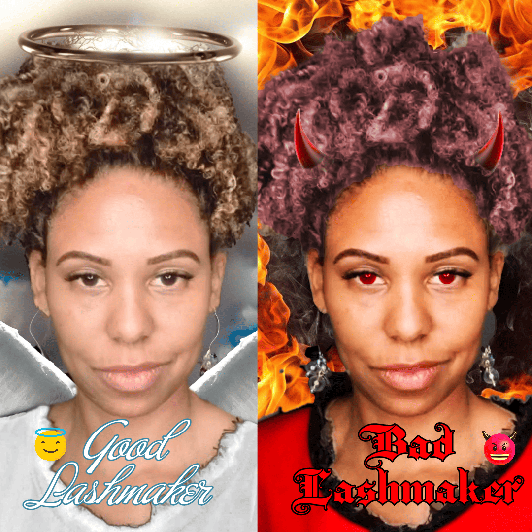 brava lashmaker vs ciarlatana