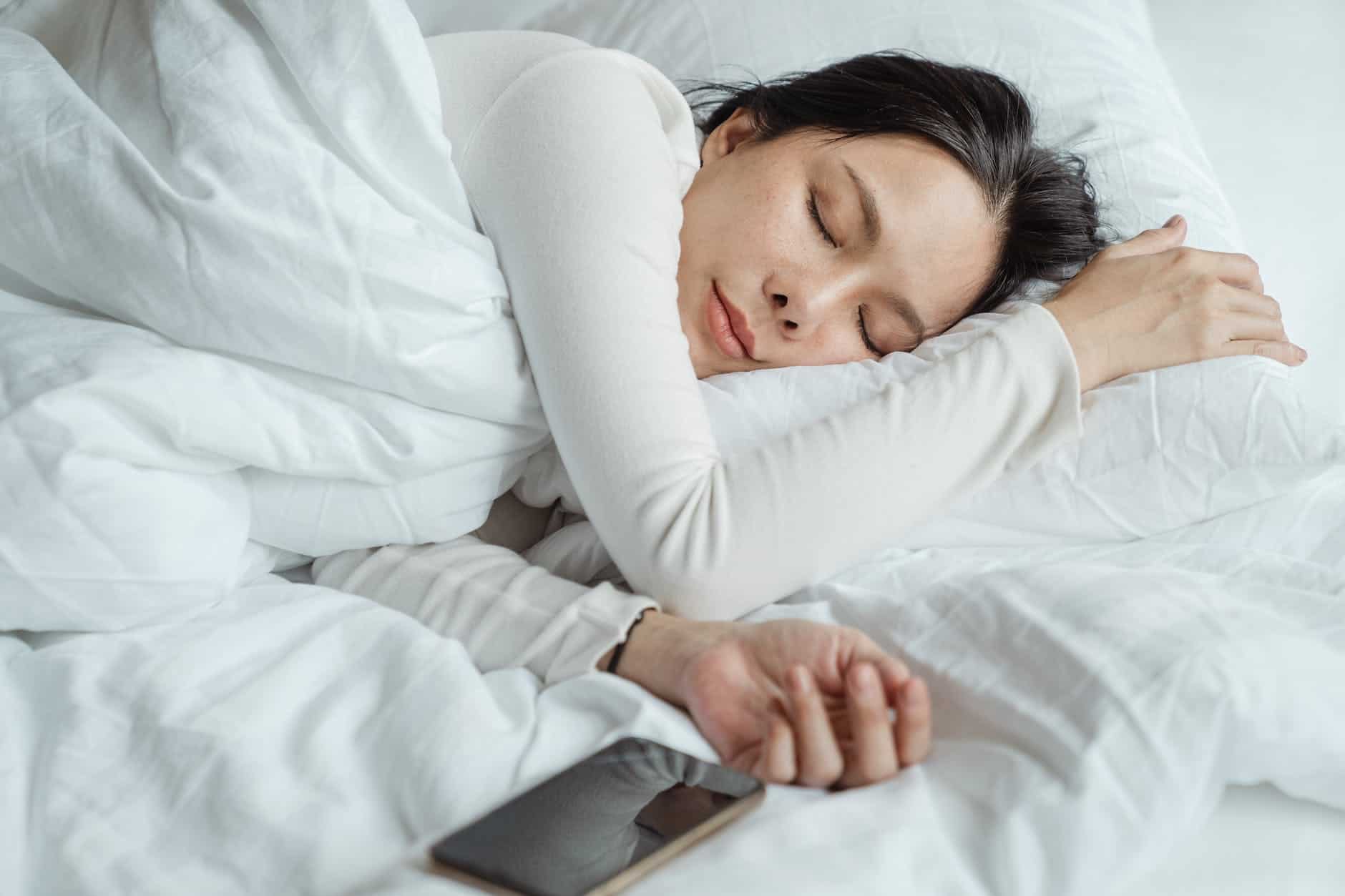 dormire con le extension ciglia