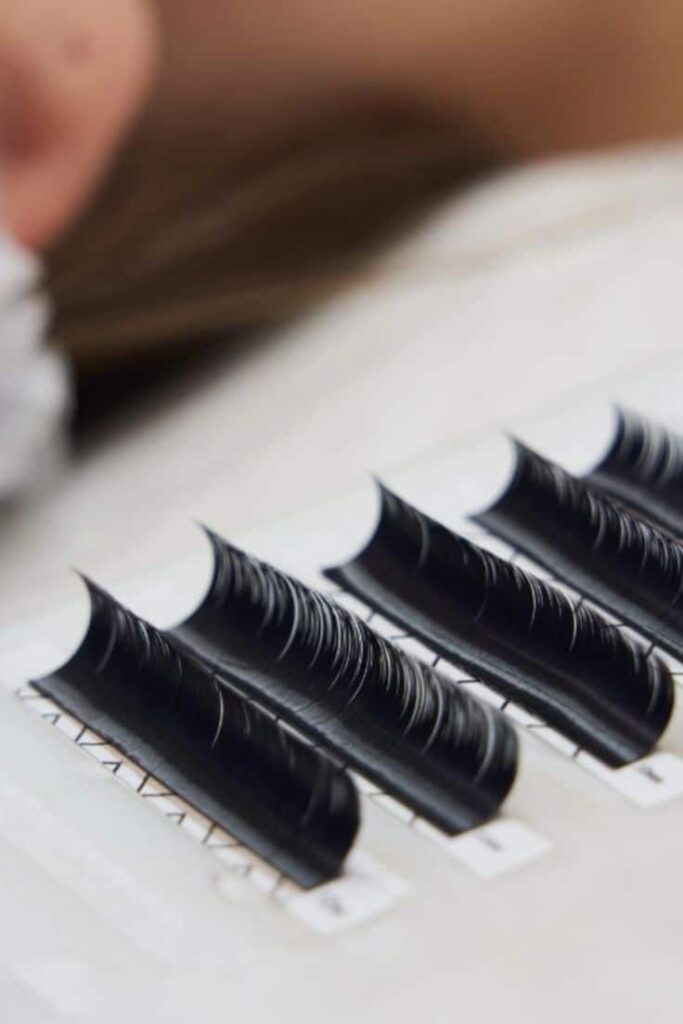 lash extensions - extension ciglia