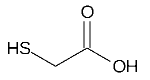 Acido tioglicolico laminazione ciglia