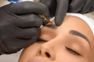 microblading trattamento