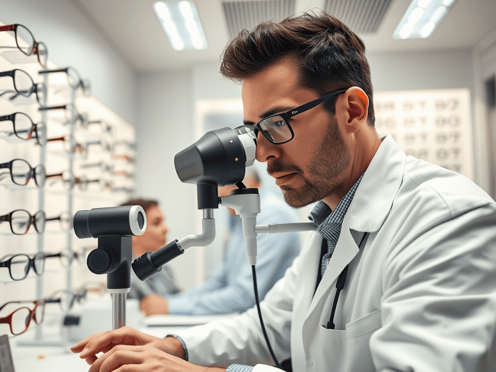 ottico medico