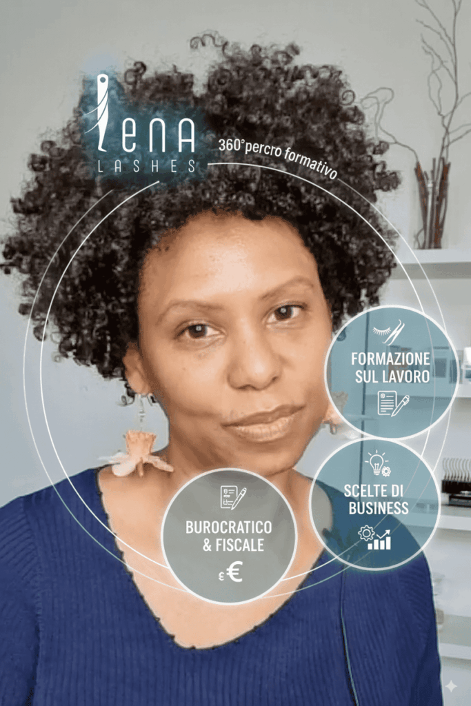Lena Lashes formazione per lash maker estetiste su tutti i fronti