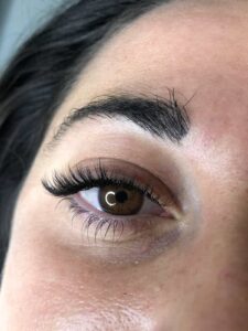 extension ciglia colume 2d 3d effetto mascara